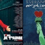 Paris, je taime -  New York, I love you : Affiche Vs. Affiche