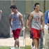 Taylor Lautner : tournage de Valentine's day