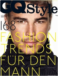 Josh Hartnett en couverture de GQ