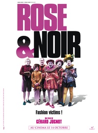 Rose et noir de Gérard Jugnot : l'affiche !