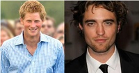 Robert pattinson en Prince Harry ...
