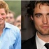 Robert pattinson en Prince Harry ...
