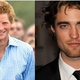 Robert pattinson en Prince Harry ...