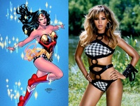 Beyonce Knowles, Wonder Woman suite...