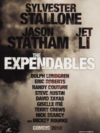 The expendables photos et vidéo !