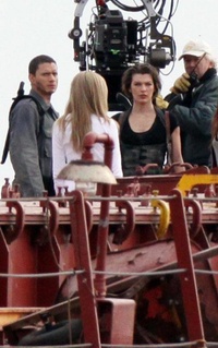 Premières photos de tournage pour Resident Evil 4 !