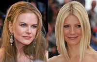 Nicole Kidman change de sexe...Gwyneth Paltrow approuve.