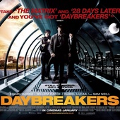 Nouvelle Affiche pour le film Daybreakers