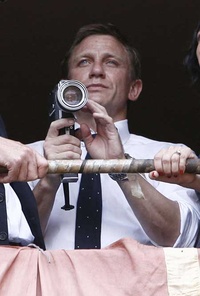 Début du tournage de James Bond 22 avec Daniel Craig