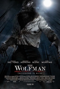 Nouvelle Affiche pour le film Wolfman