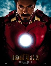 La première affiche Teaser d'Iron Man 2 ! !