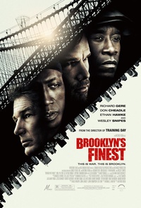 Nouvelle affiche pour le film L'élite de Brooklyn
