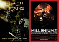 Les affiches s'affichent sur la toile...