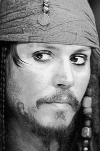 Le Golden du meilleur acteur pour Johnny Depp, avec "Sweeney Todd"