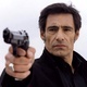 Gérard Lanvin et Roschdy Zem dans A bout portant.