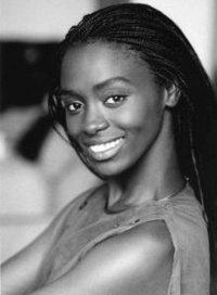 Aïssa Maïga (Les poupées russes) présentatrice sur Canal + Cinéma