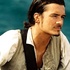 Orlando Bloom regarde le navire prendre le large...