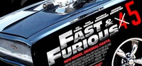Fast and Furious 5 met les gaz !