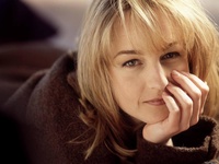Helen Hunt au milieu des requins.