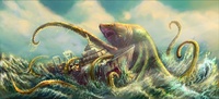 Roger Corman et son requin-pieuvre...