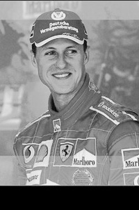 Michael Schumacher dans Astérix aux jeux olympiques