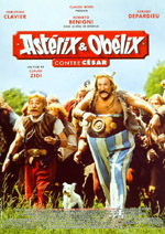 Astérix et Obélix contre César, mardi 29 janvier 2008 sur TF1