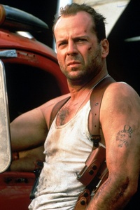 Bruce Willis ne lache rien !