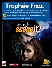 Twilight : un voyage pour 2 personnes à Hollywood à gagner !