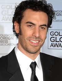 Sacha Baron Cohen : dans la peau d'un Men in Black ? 