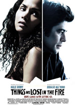 Nos souvenirs brûlés avec Halle Berry et Benicio del Toro