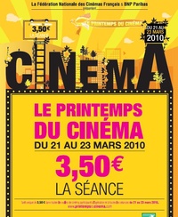 Le printemps du cinéma dès dimanche