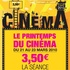 Le printemps du cinéma dès dimanche