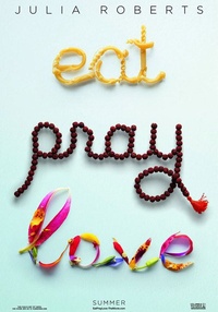 Eat, pray, love s'affiche provisoirement.