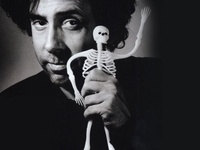 Tim Burton adopte la famille Adams !