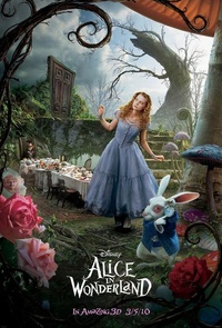 Alice au pays des merveilles ouvre la voie à la 3D