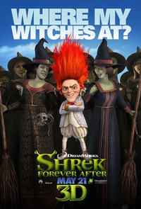 Rumpelstiltskin se tape l'affiche.