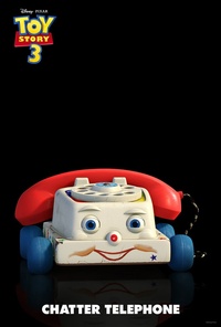 Chatter, le nouvel ami de Woody !
