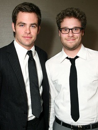La guerre de Seth Rogen et Chris Pine