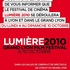 Le festival Lumière 2010 du 4 au 10 octobre