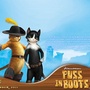 Le Chat Potté trouve botte à son pied
