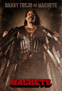 Machete s'affiche et se visionne pour notre plus grand bonheur !