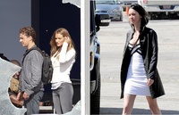 Premières photos du tournage de Transformers 3