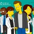 Wallace, Gromit et Dr. House dans les Simpsons