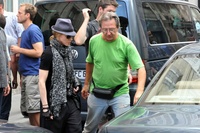 Madonna en tournage à … Paris !