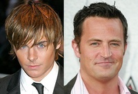 Zac Efron et Matthew Perry, la même personne!