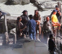 Pirates des Caraïbes : une nouvelle photo !