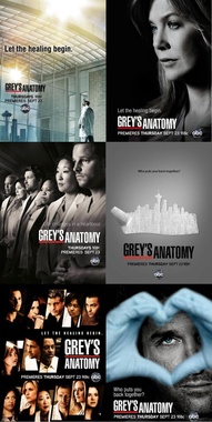 Grey's Anatomy : c'est vous qui choisissez l'affiche !