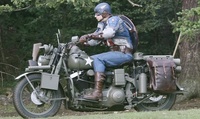 Captain America : premières photos