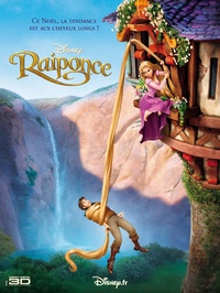 Princesse Raiponce s'affiche
