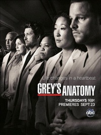 Et l'affiche de la saison 7 de grey's Anatomy est...